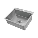 Hans Kitchen Sink 51×61 cm Stainless Steel