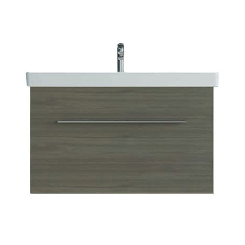 Sanipure cypress furniture unit 80cm canary oak