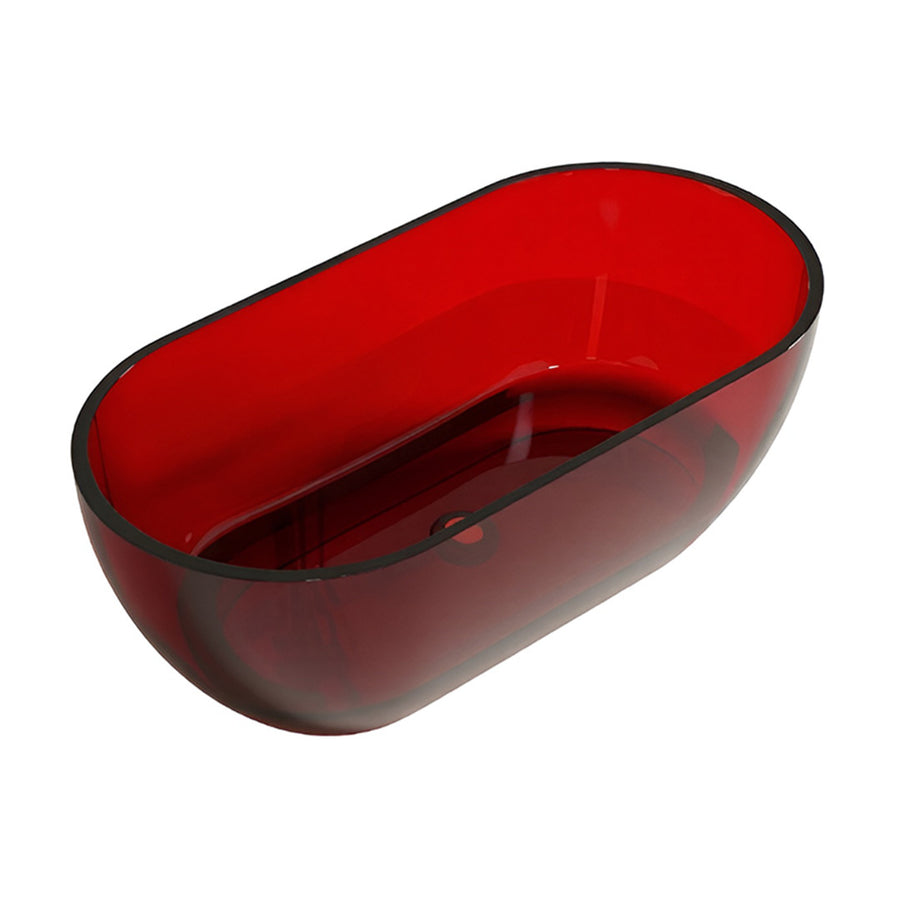 Drop Glass Decorative Bathtub