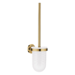 Grohe Essentials Toilet Brush Set Glossy Gold