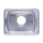 Hans Kitchen Sink 63×48 cm Stainless