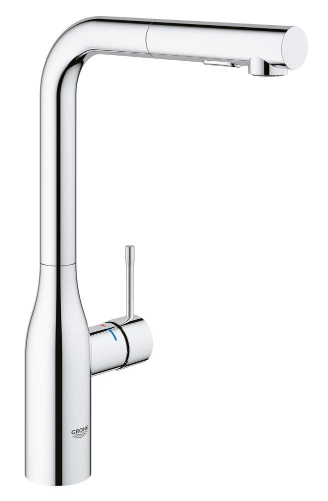 Grohe Essence Pullout Kitchen Mixer Chrome