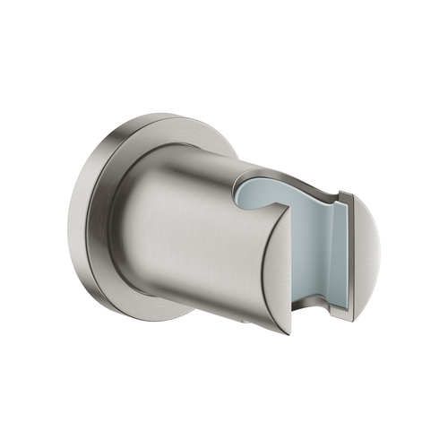 Grohe RainShower Wall Hand Shower Holder SuperSteel
