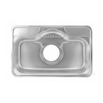 Hans Cico Kitchen Sink 75×48 cm Stainless