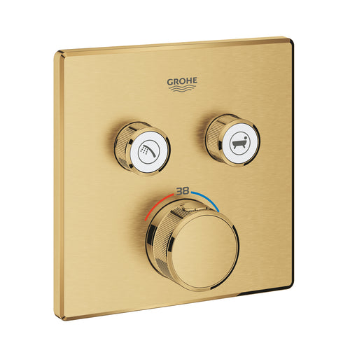 Grohe Grohtherm SmartControl Concealed Shower Mixer Matt