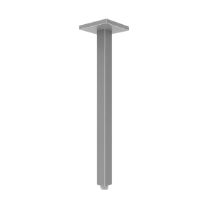 Gawad Shower Arm 20cm Gray