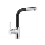 Purity Kelvin Pullout Kitchen Mixer Chrome× Black