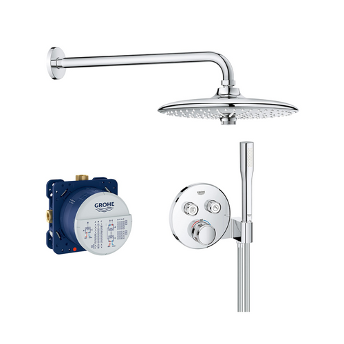 Grohe SmartControl Grohtherm with SmartActive Shower System