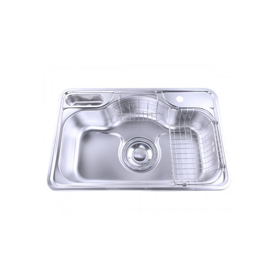 Purity Kitchen Sink 75×48 cm Stainless