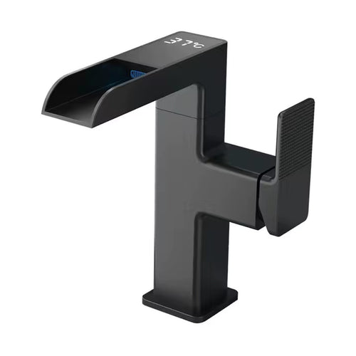 Drop Digital Basin Mixer