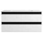 Beroia Furniture Unit with Washbasin 80×46 cm White