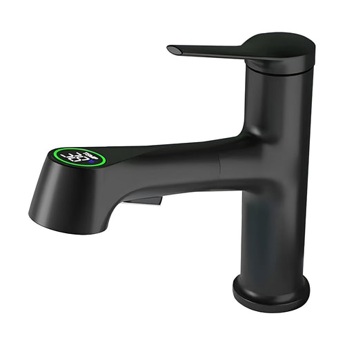 Drop Digital Basin Mixer