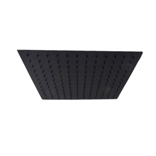 Lutz Shower Head Black