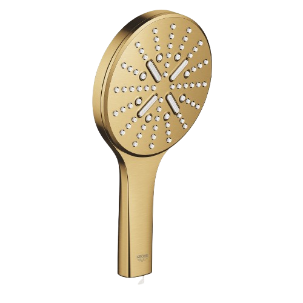 Grohe SmartActive Circular Hand Shower Matt Gold