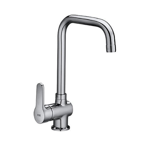 Roca Arola High-Neck Kitchen Mixer Chrome