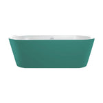 Duravit Angelo Seamless Bathtub 170 X 75 cm Green