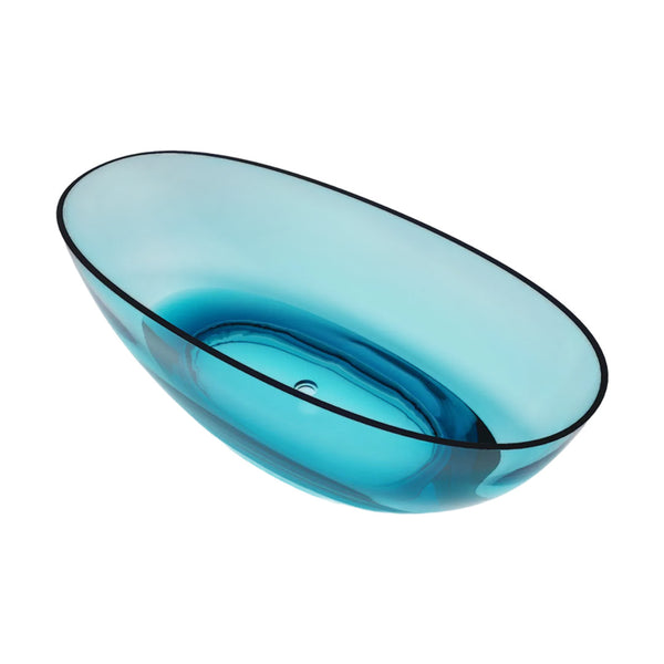 Drop Glass Decorative Bathtub Light