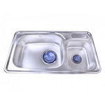 Purity Kitchen Sink 87×48 cm Stainless