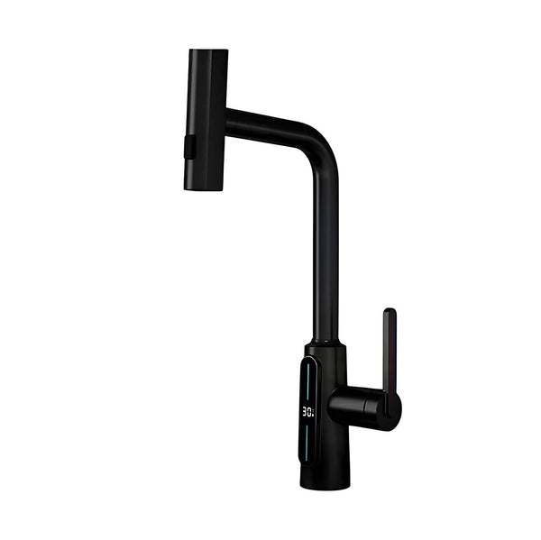 Drop Digital Kitchen Mixer Black