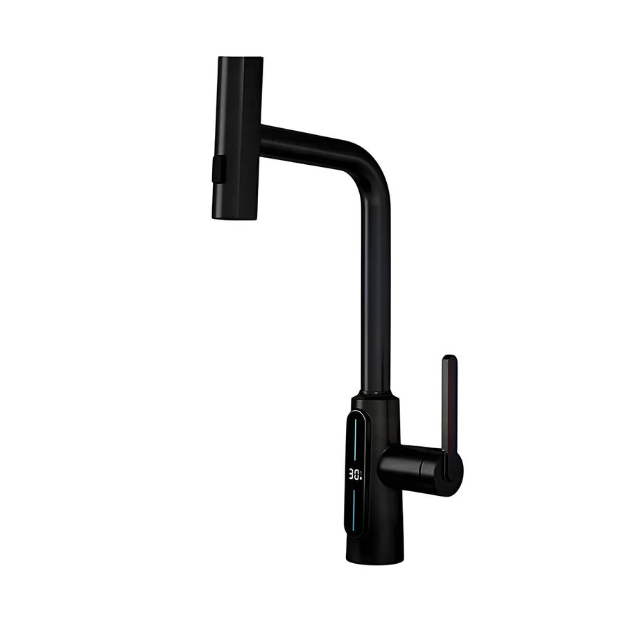 Drop Digital Kitchen Mixer Black