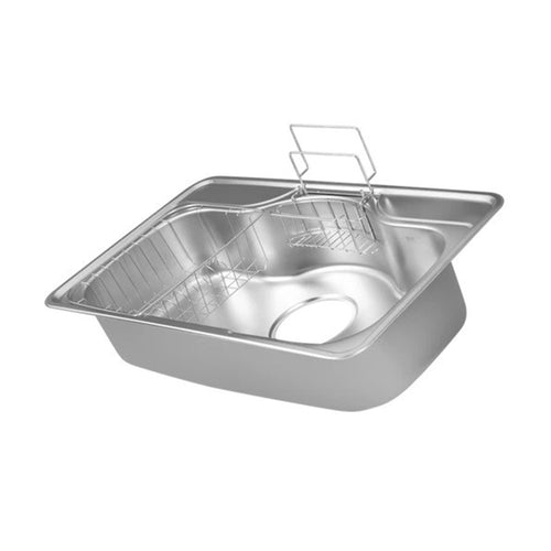 Hans Cico Kitchen Sink 85×51 cm Stainless