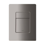 Grohe Skate Cosmopolitan Flush Plate Glossy Graphite