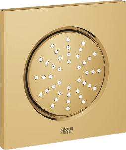 Jet Square F-SERIES 5 Glossy Gold Grohe