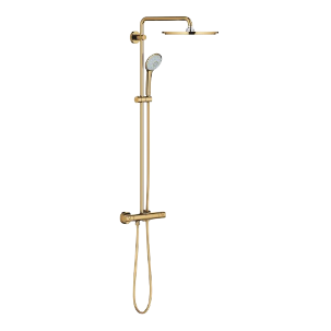 Grohe Euphoria Shower System Glossy Gold