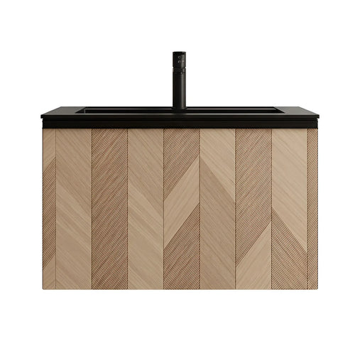 Beroia Furniture Unit with Washbasin 80×46 cm Trio