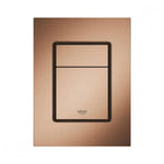 Grohe Skate Cosmopolitan Flush Plate Brushed Rose Gold