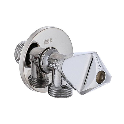 Angle valves 1/2 Chrome Roca