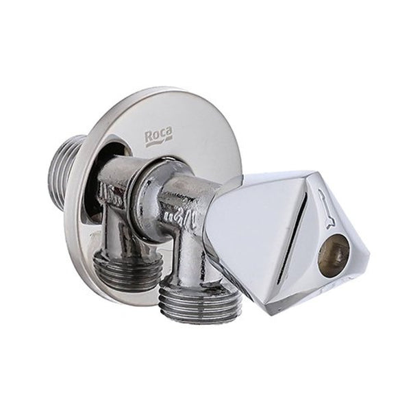 Angle valves 1/2 Chrome Roca
