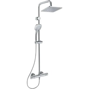 Shower Set Rain Chrome Ideal Standard