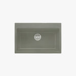 Beroia Granite Kitchen Sink 68×46 cm Gray