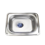 Purity Kitchen Sink 43×48 cm Stainless