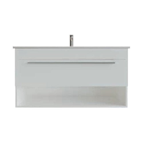 Sanipure Acacia furniture unit 70 cm white