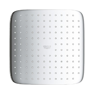 Grohe Tempesta Cube Head Shower 25cm Chrome