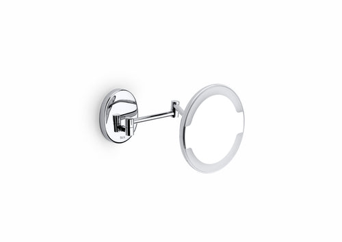 Roca Hotels Magnifying Mirror with Light Chrome