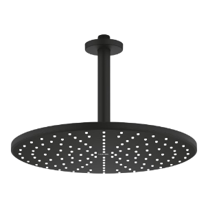 Grohe Rainshower Mono Head Shower Matt Black