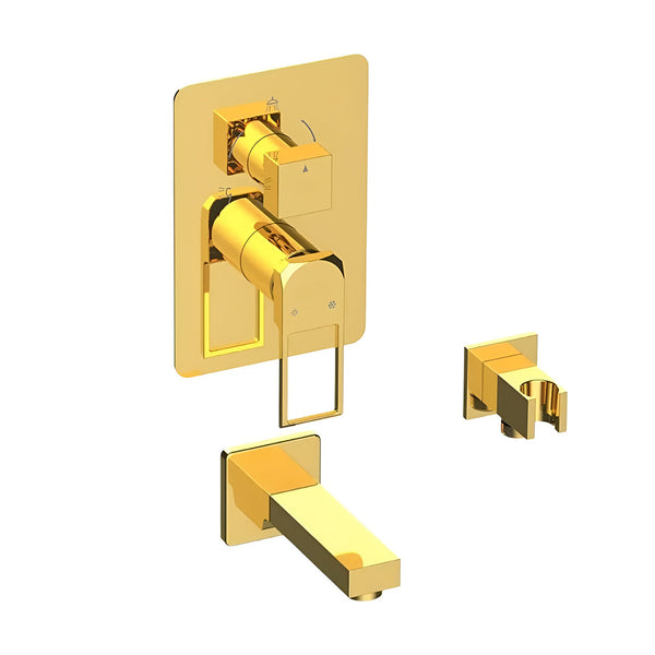 Purity Quadro Concealed Shower Mixer Set