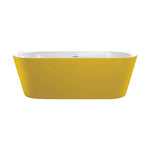 Duravit Angelo Seamless Bathtub 170 X 75 cm Yellow