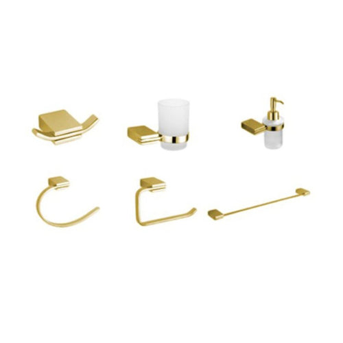 Infinity Bathroom Accessories Set 6 Pieces