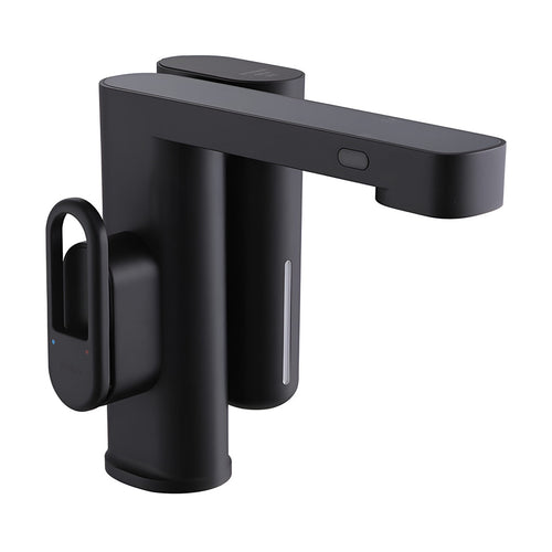 Drop Basin Mixer with Soap Dispenser