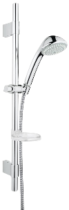 Shower Set RELEXA TRIO Chrome Grohe