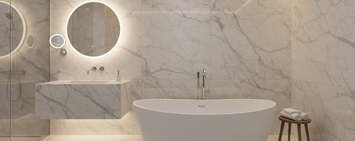 The complete bathroom, one brief
