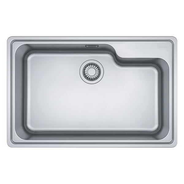 Franke Bell Kitchen Sink 74×48 cm Stainless
