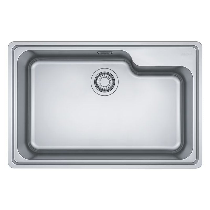Franke Bell Kitchen Sink 74×48 cm Stainless